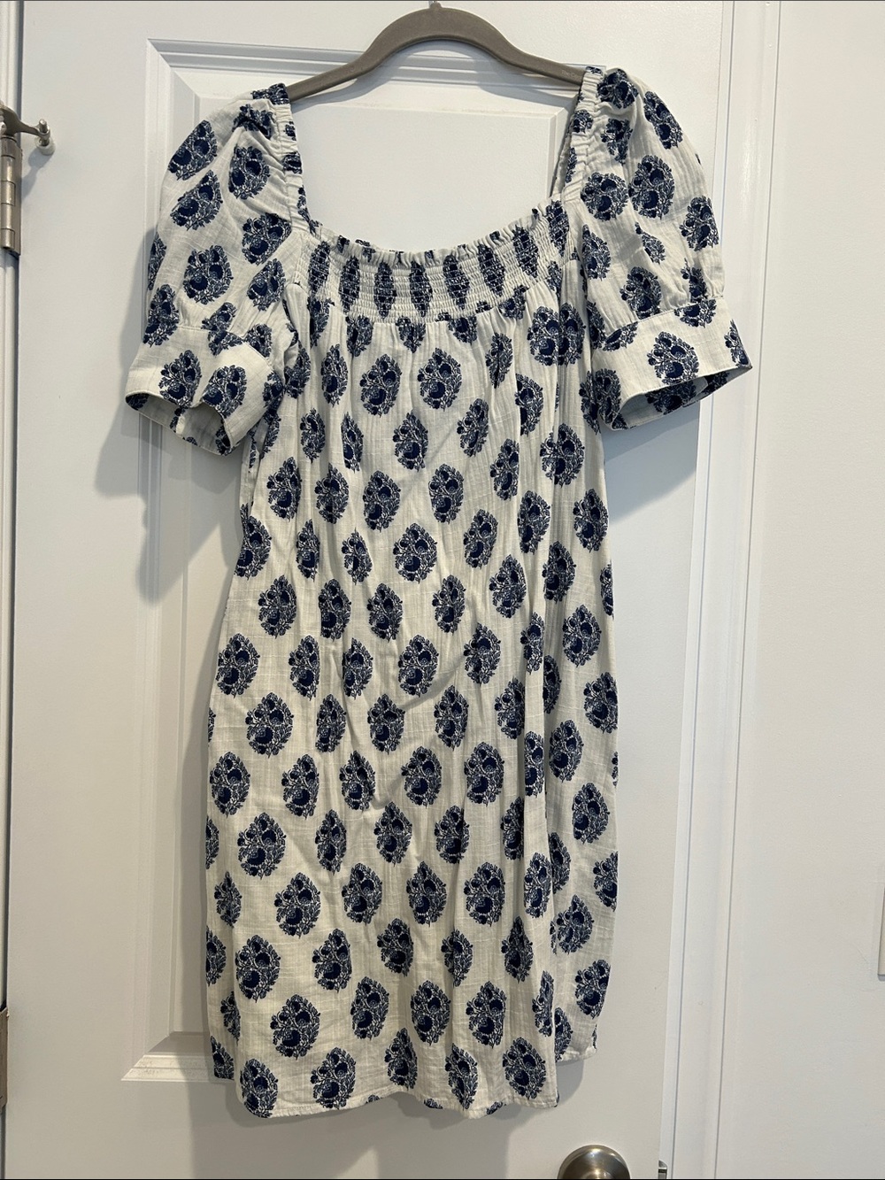 J.Crew Block Print Short Dress